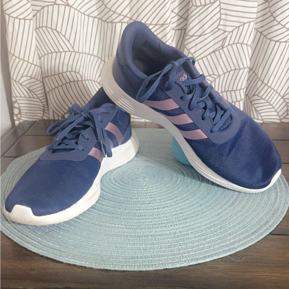Adidas Women's Blue/Purple Sneakers